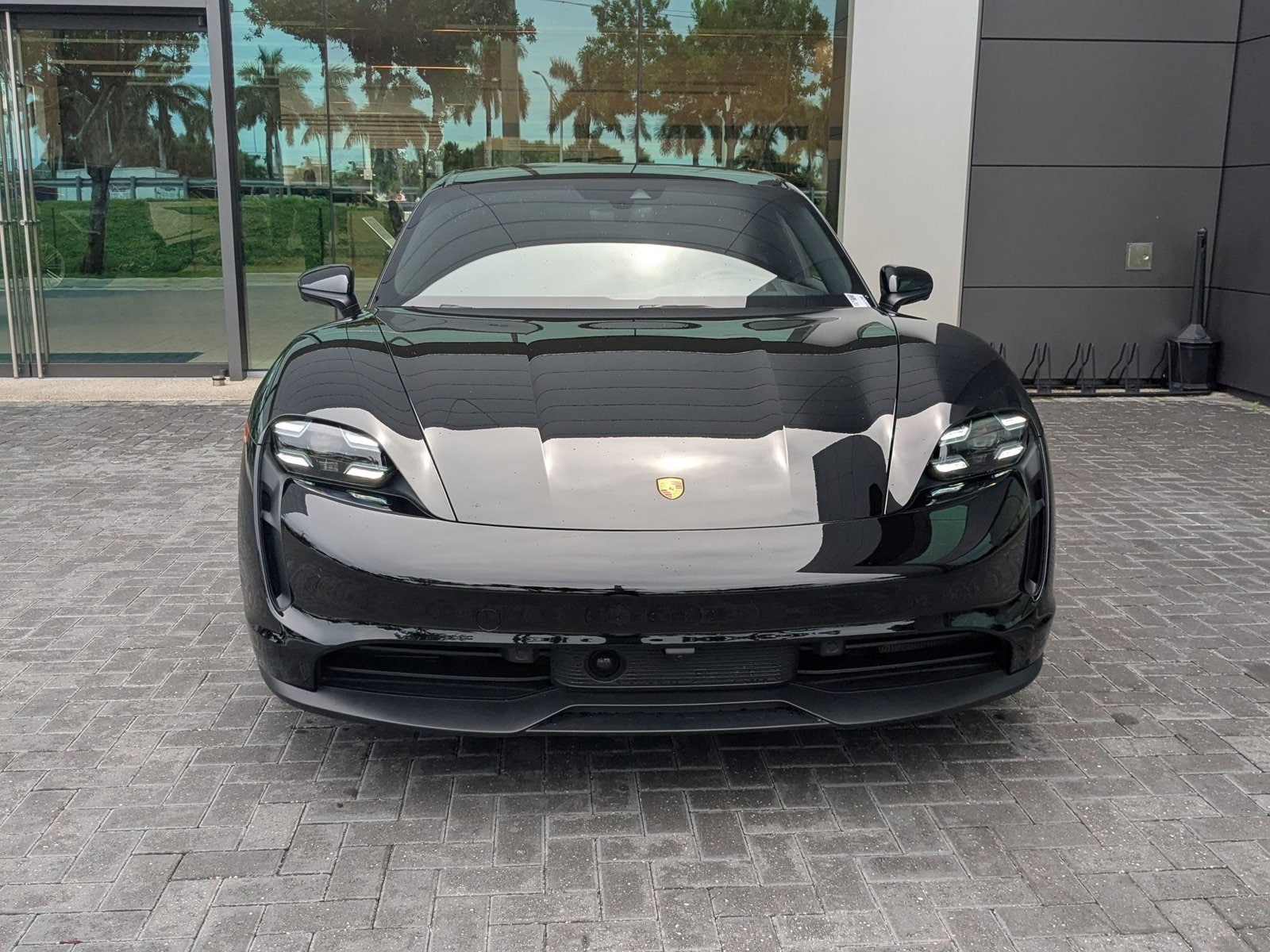 Used 2024 Porsche Taycan Base with VIN WP0AA2Y17RSA11799 for sale in Pompano Beach, FL