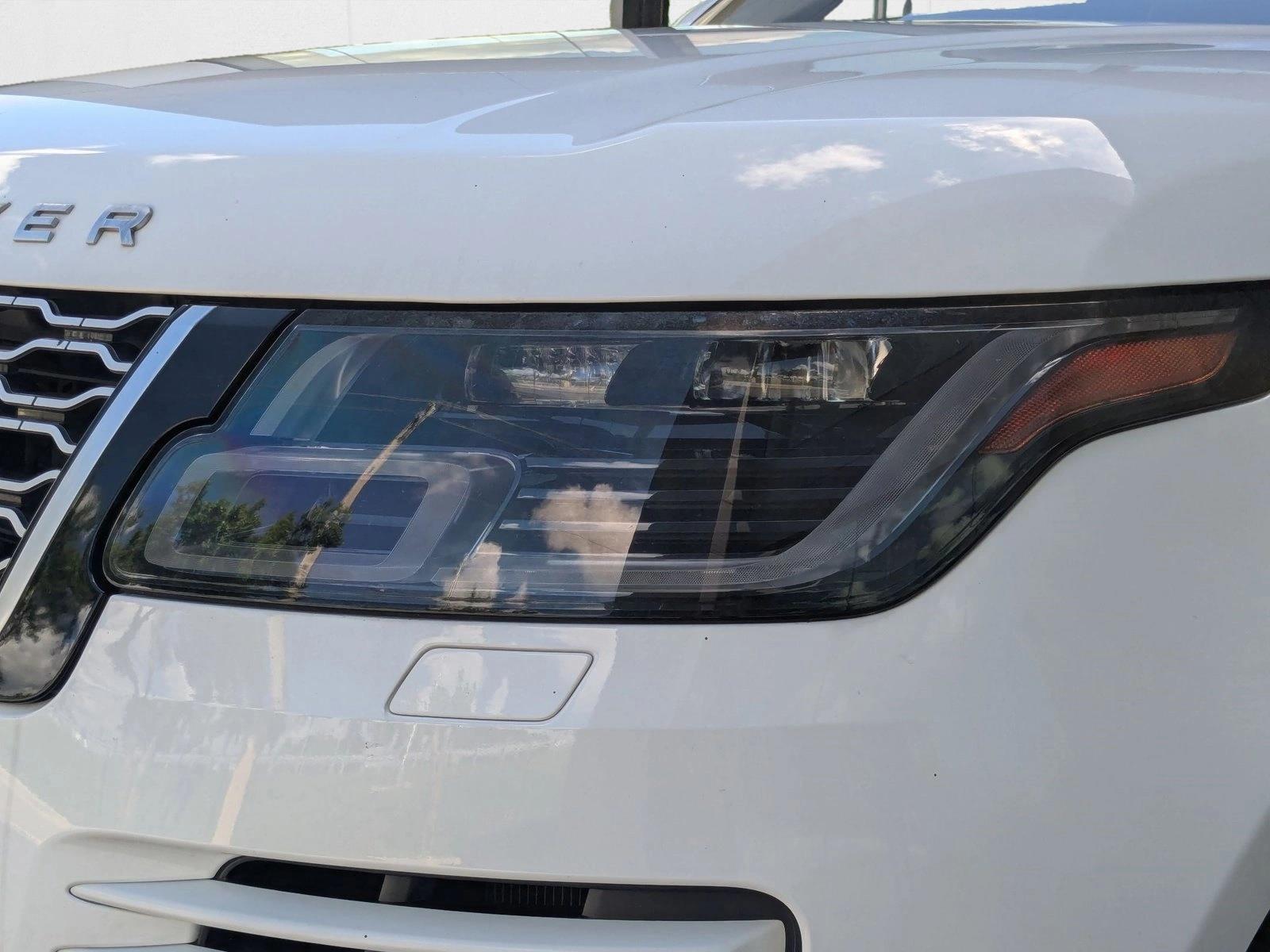 2019 Land Rover Range Rover SuperCharged HSE photo 3