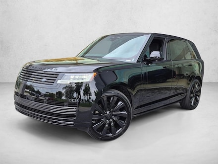2026 Land Rover Range Rover SV Black LWB P615 SV Black LWB P615 SUV