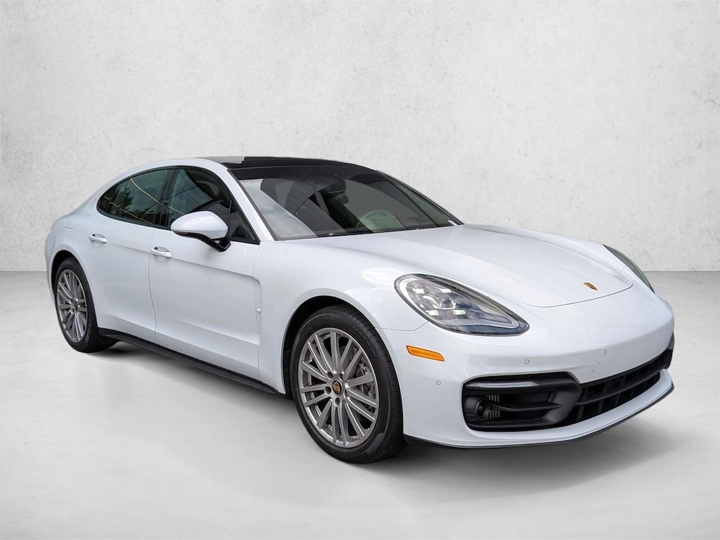 Used 2023 Porsche Panamera Platinum Edition 4dr Car