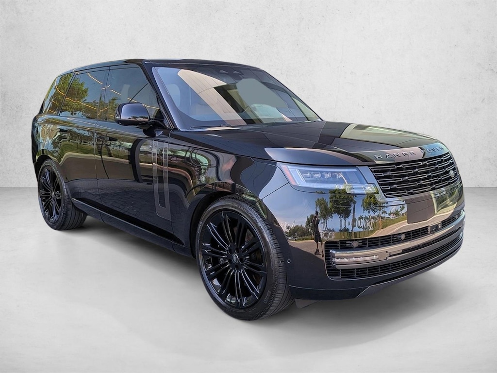 Certified 2025 Land Rover Range Rover SE Sport Utility