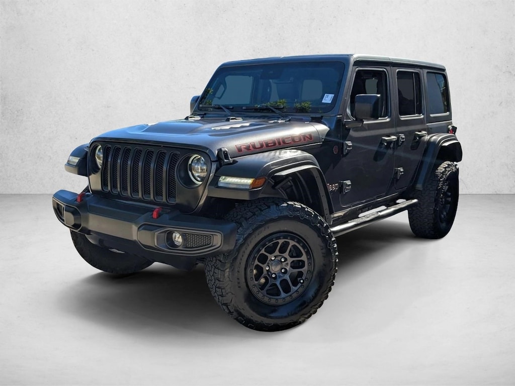 Used 2023 Jeep Wrangler Rubicon Sport Utility