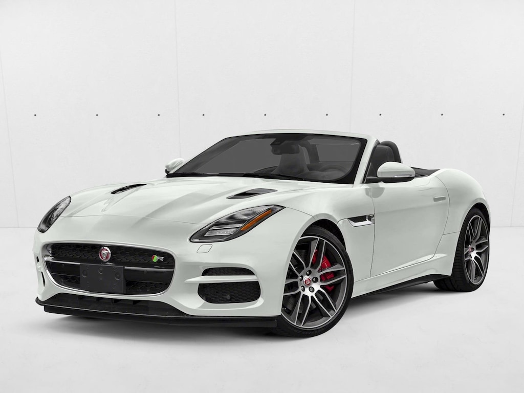 Used 2020 Jaguar F-TYPE Checkered Flag 2dr Car
