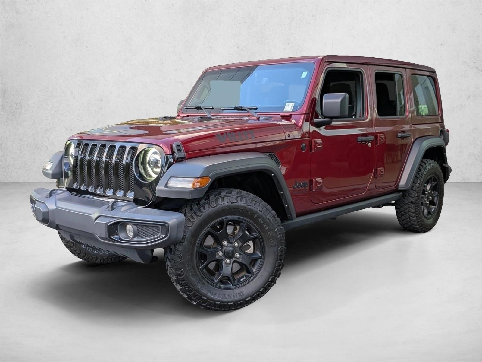 2021 Jeep Wrangler Unlimited