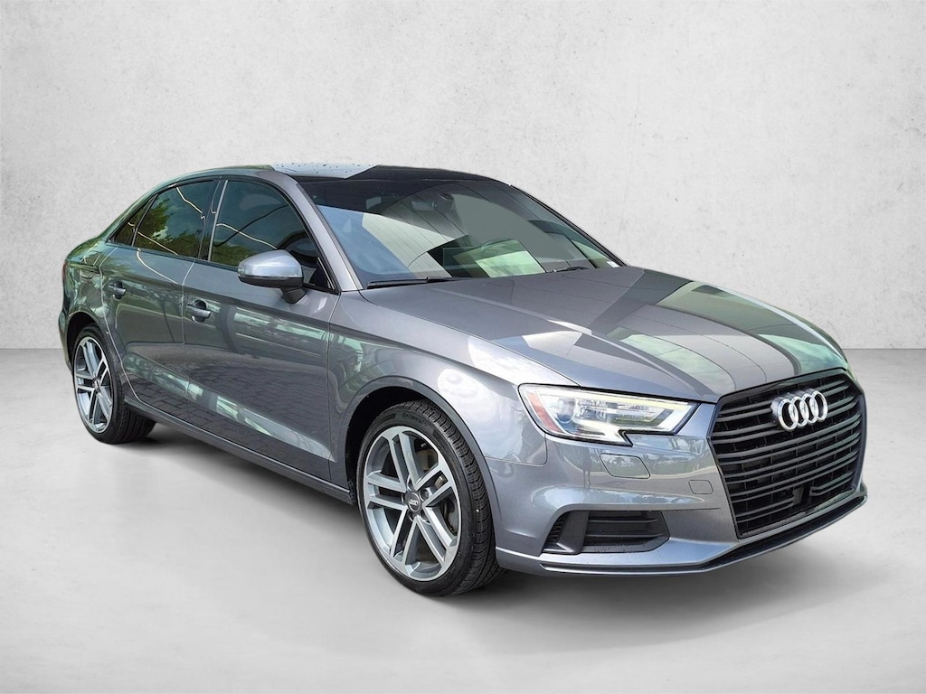 Used 2020 Audi A3 Sedan Premium 4dr Car