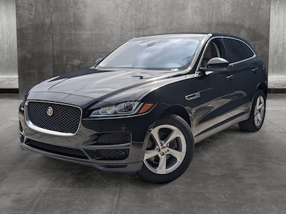 Certified Pre-Owned 2020 Jaguar F-PACE 25t Premium Sport Utility