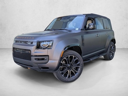 2026 Land Rover Defender 110 OCTA Sport Utility