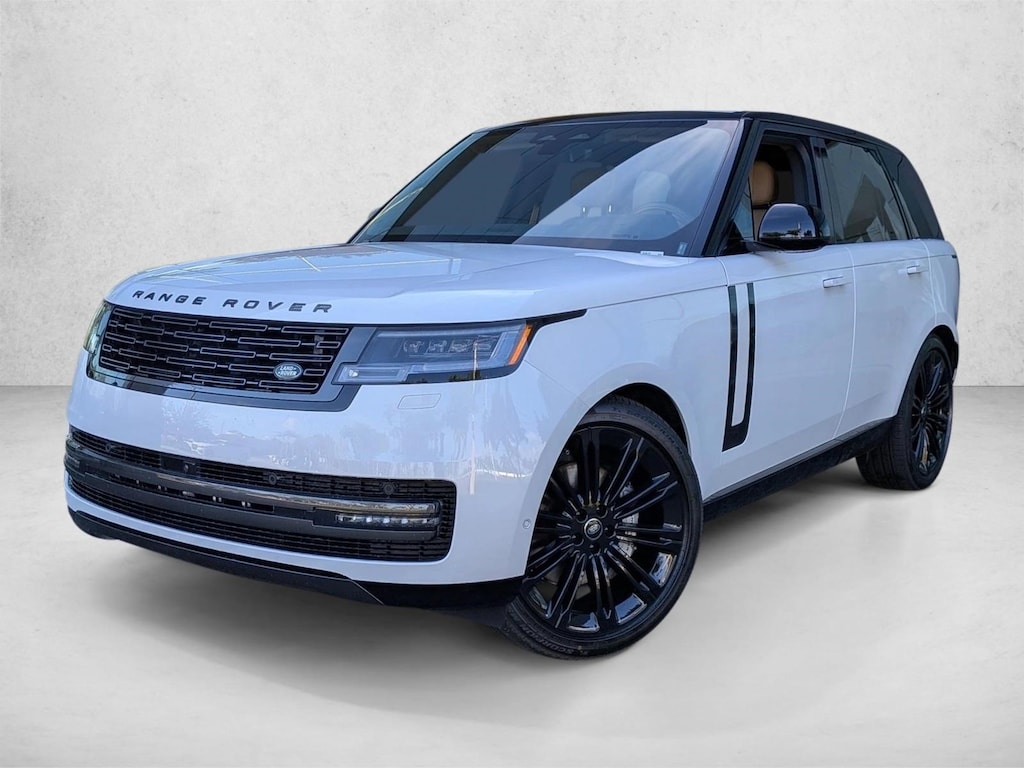 New 2025 Land Rover Range Rover P400 SE Sport Utility