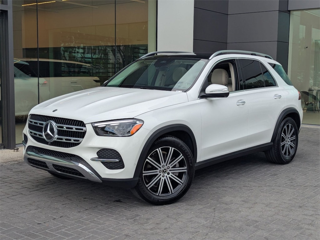 Used 2024 Mercedes-Benz GLE GLE 450 Sport Utility