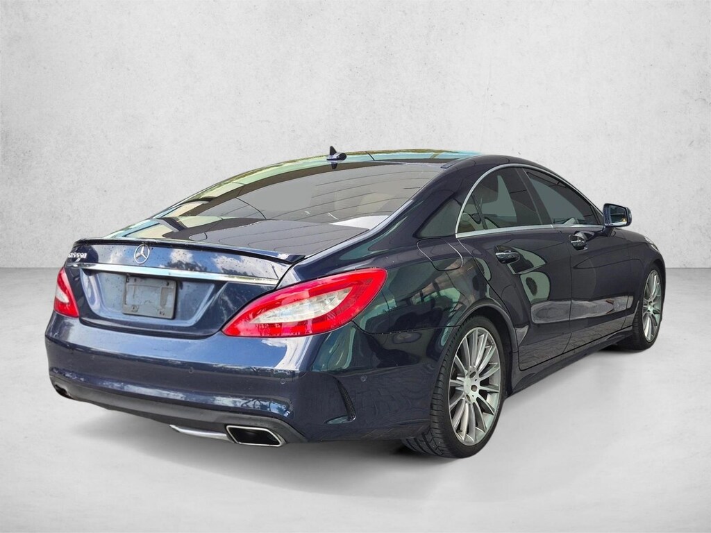 Used 2016 Mercedes-Benz CLS CLS 550 4dr Car