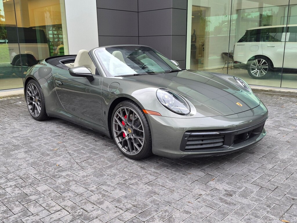 Used 2020 Porsche 911 Carrera S 2dr Car