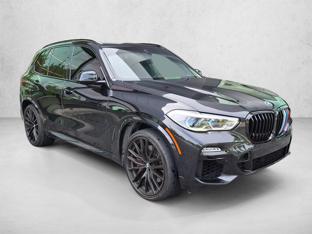 Used 2021 BMW X5 M50i Sport Utility