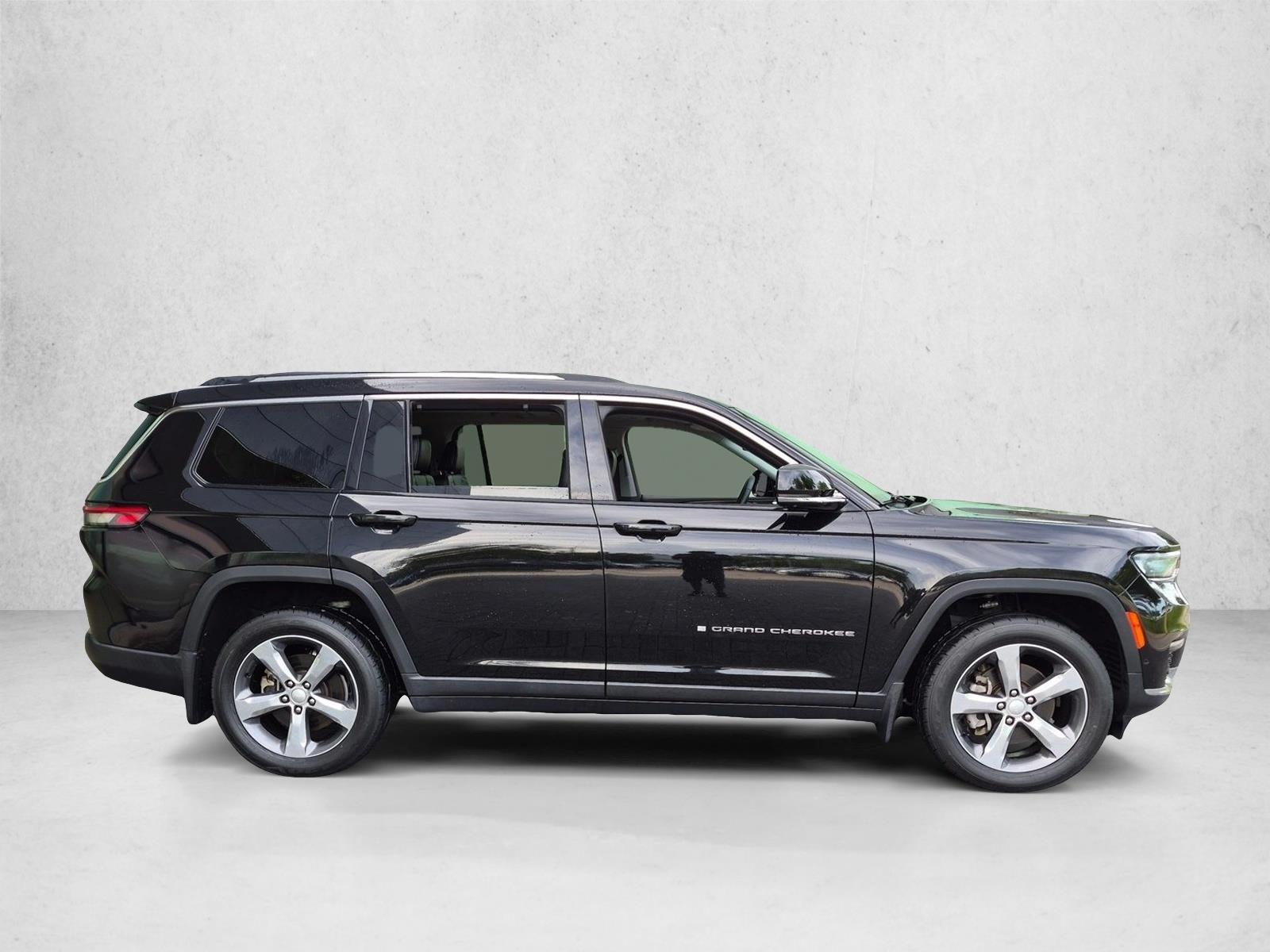 Used 2021 Jeep Grand Cherokee L Limited Sport Utility