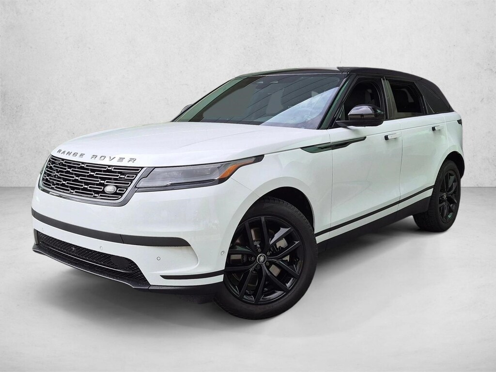 Used 2026 Land Rover Range Rover Velar S Sport Utility