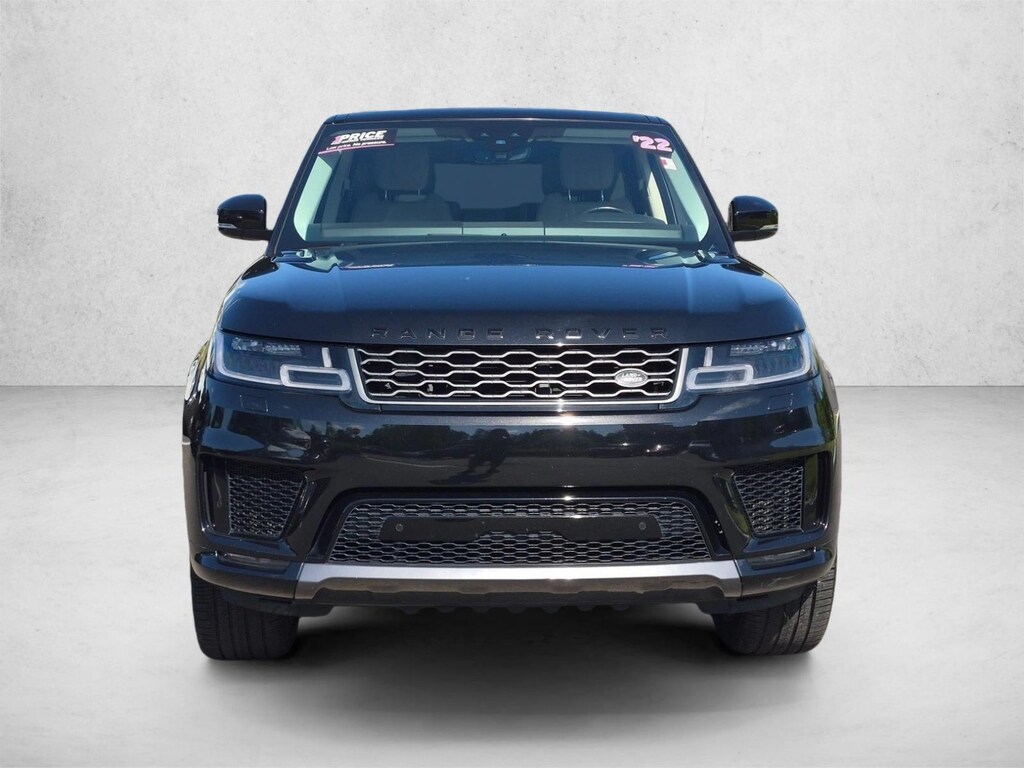 Used 2022 Land Rover Range Rover Sport HSE Silver Edition Sport Utility
