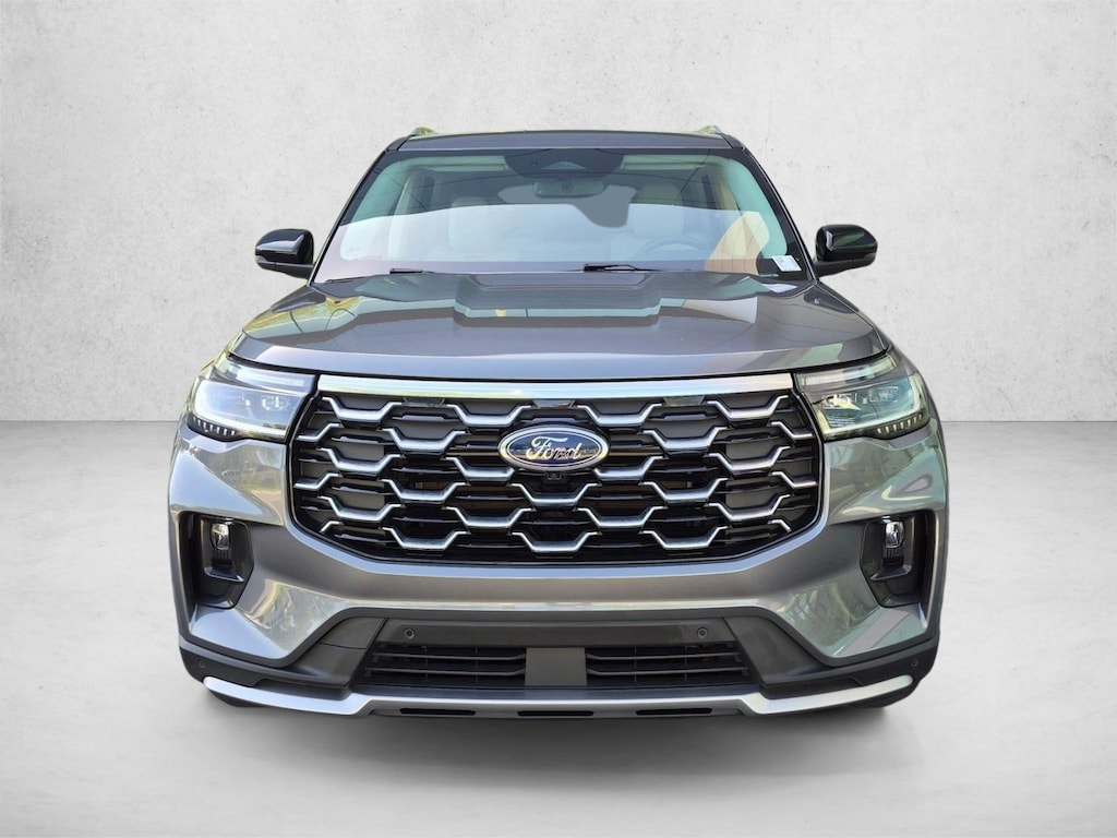 Used 2025 Ford Explorer Platinum Sport Utility