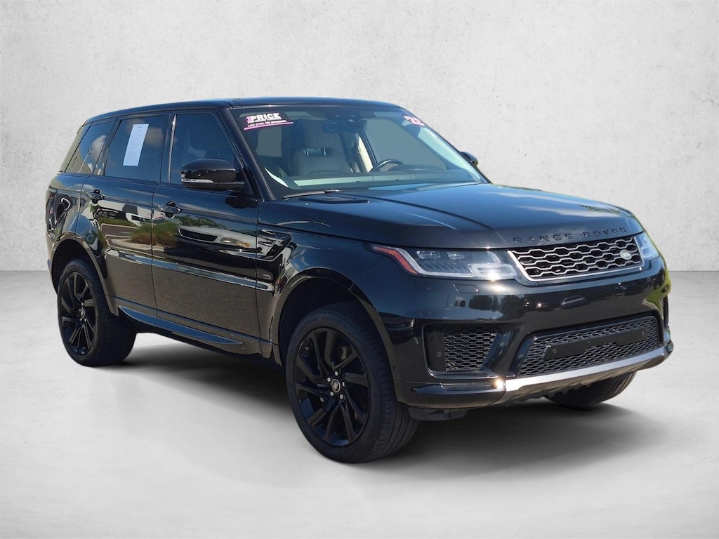 Used 2022 Land Rover Range Rover Sport HSE Silver Edition Sport Utility