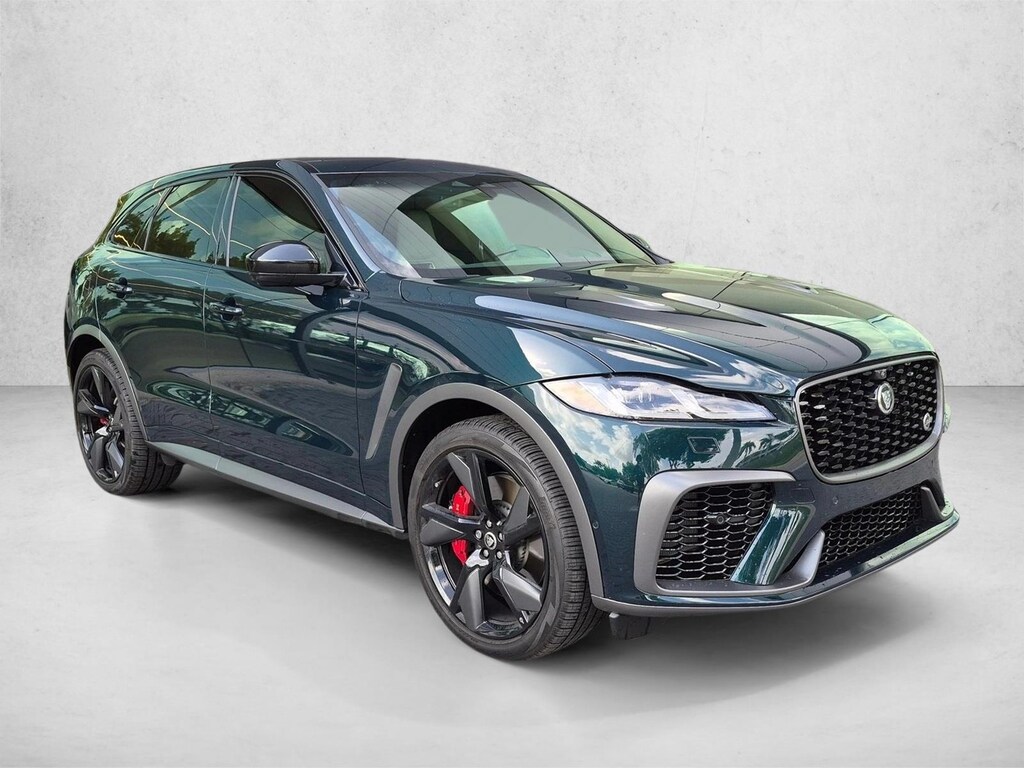 Used 2026 Jaguar F-PACE SVR 575 Edition Sport Utility