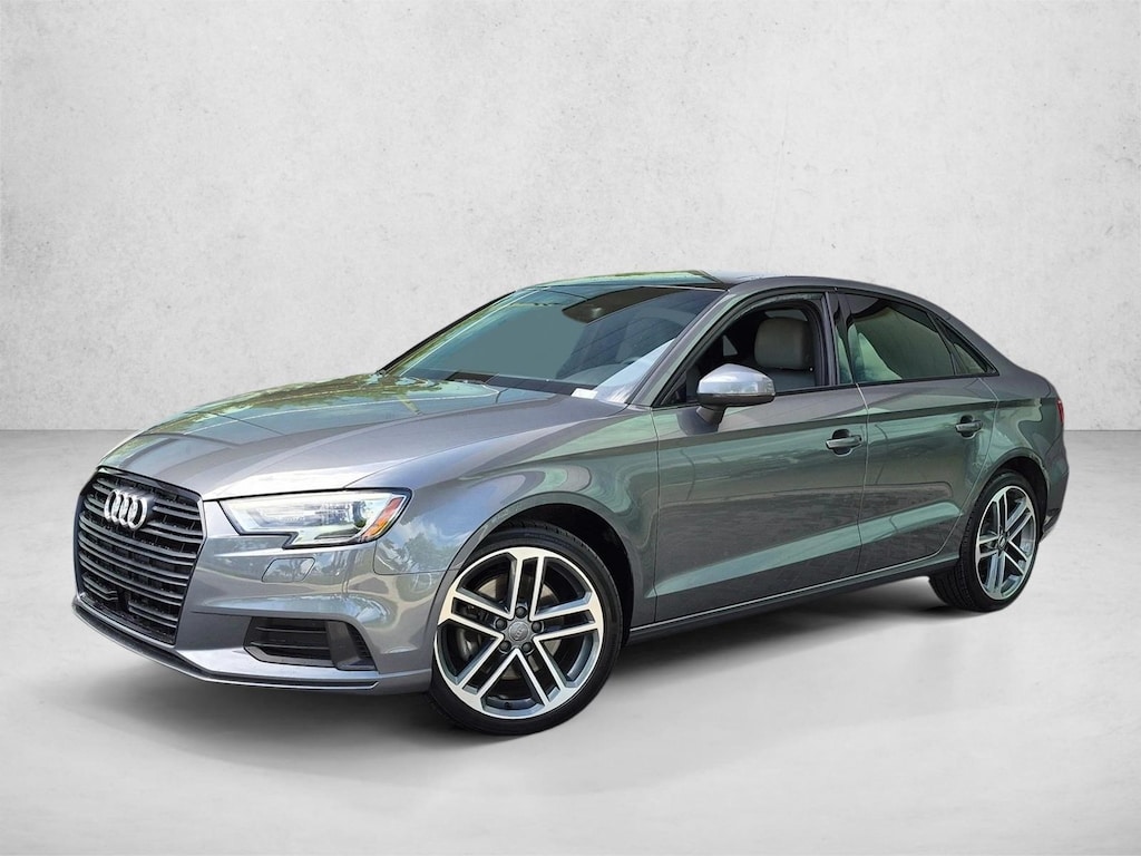 Used 2020 Audi A3 Sedan Premium 4dr Car