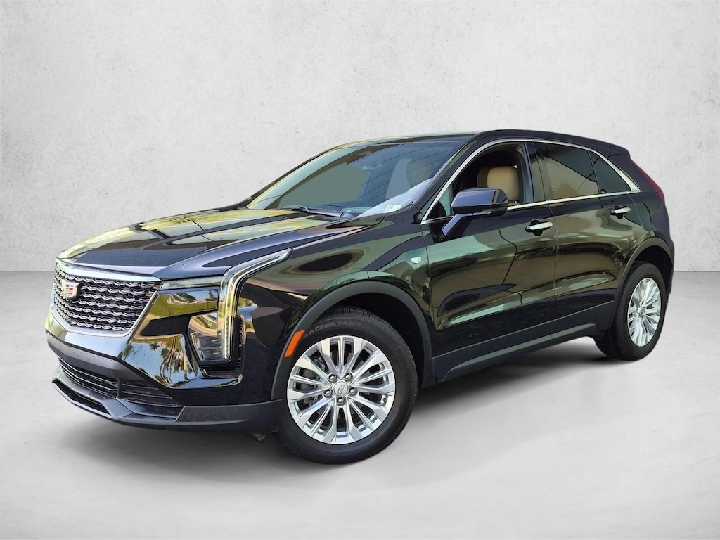 Used 2024 Cadillac XT4 FWD Luxury Sport Utility