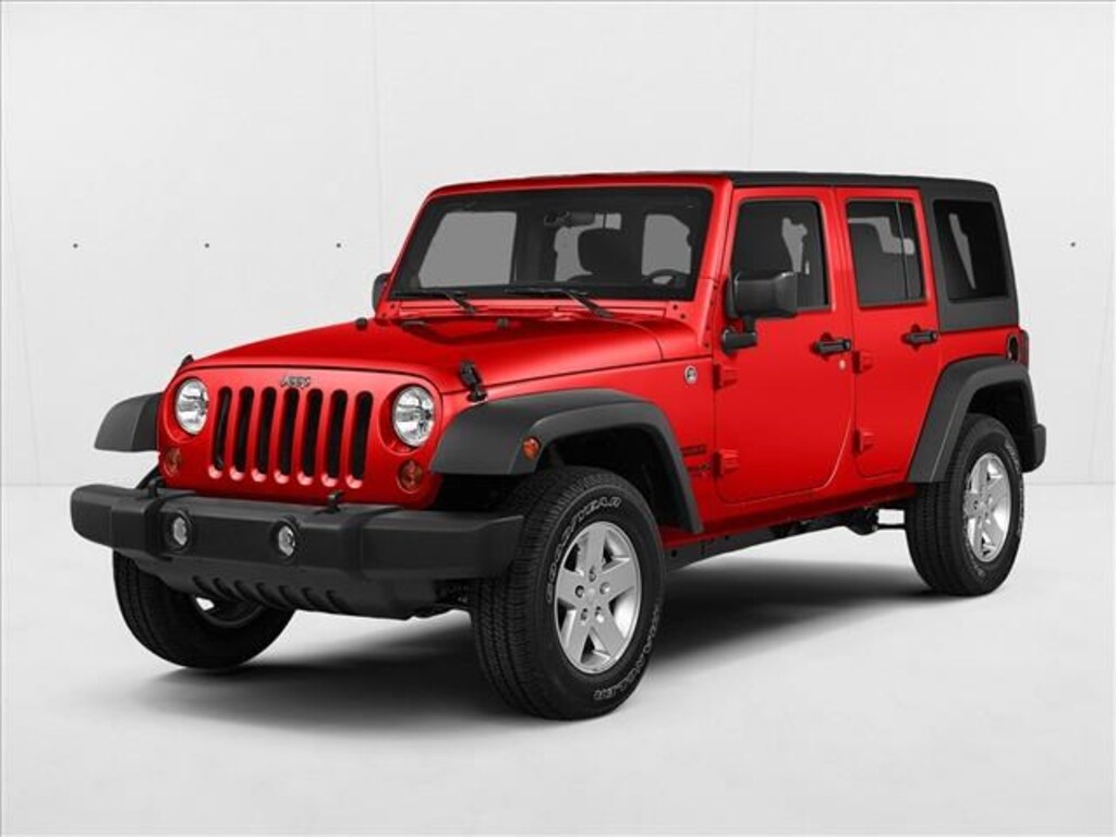 Used 2015 Jeep Wrangler Sport Sport Utility