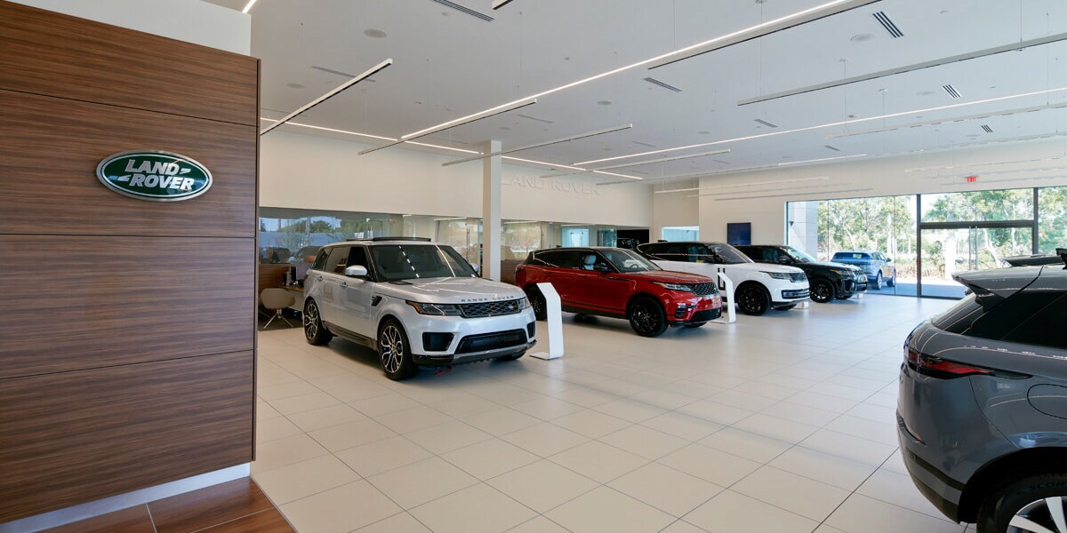 Land Rover Ft Lauderdale new inventory