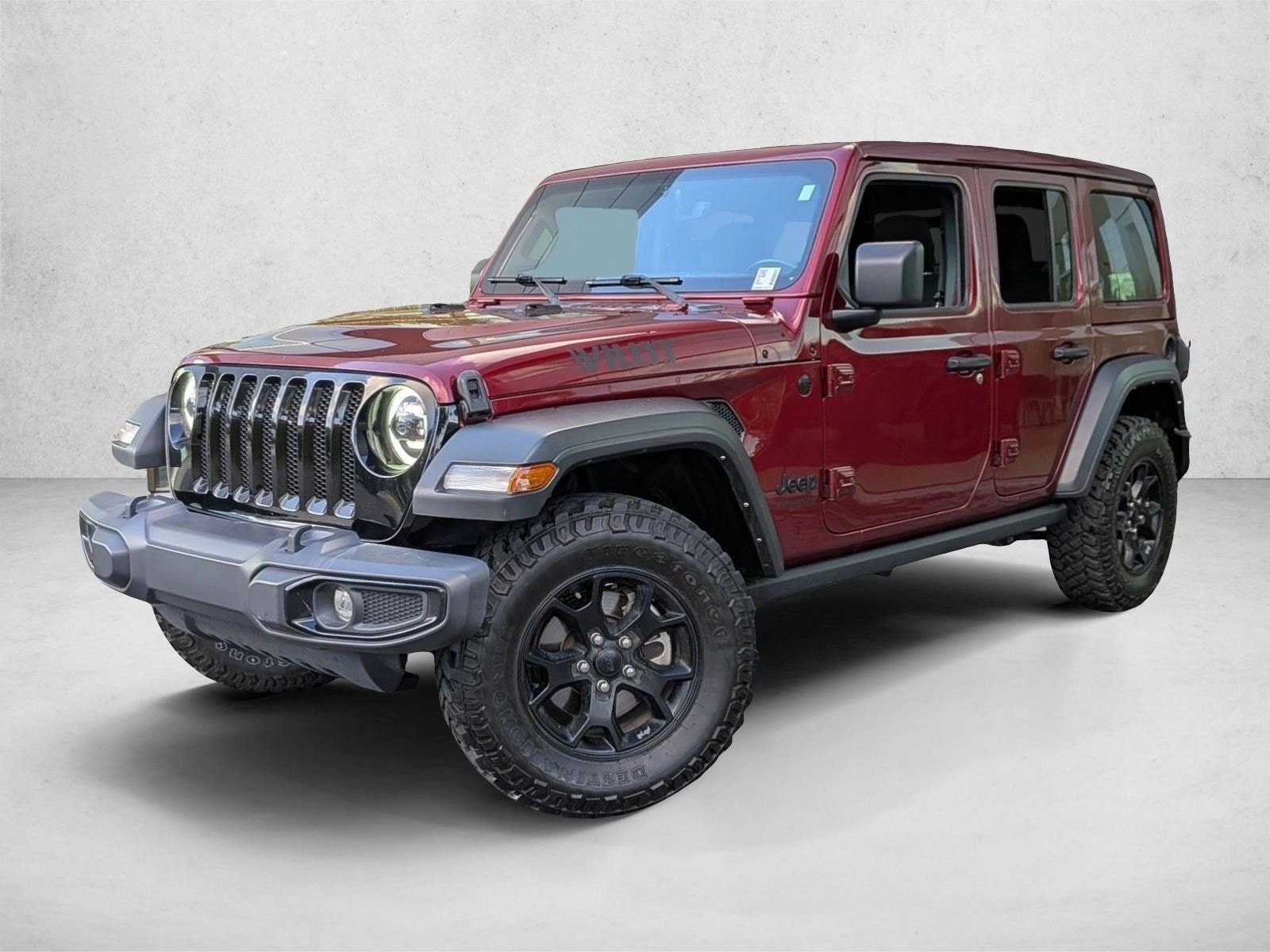 2021 Jeep Wrangler Unlimited Willys