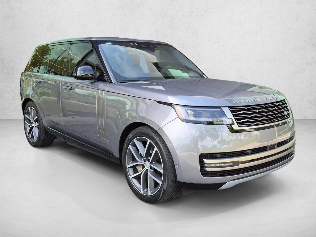 Certified 2025 Land Rover Range Rover SE Sport Utility
