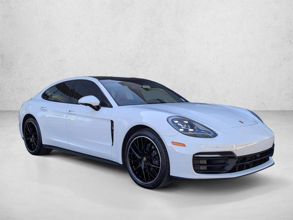 Used 2021 Porsche Panamera 4dr Car