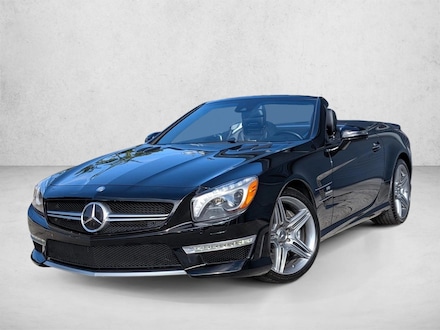 2013 Mercedes-Benz SL SL 63 AMG 2dr Car