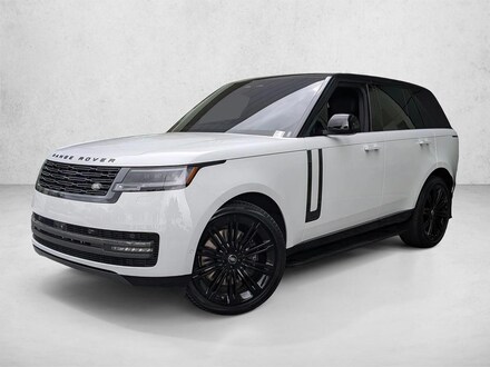 2025 Land Rover Range Rover Autobiography Sport Utility