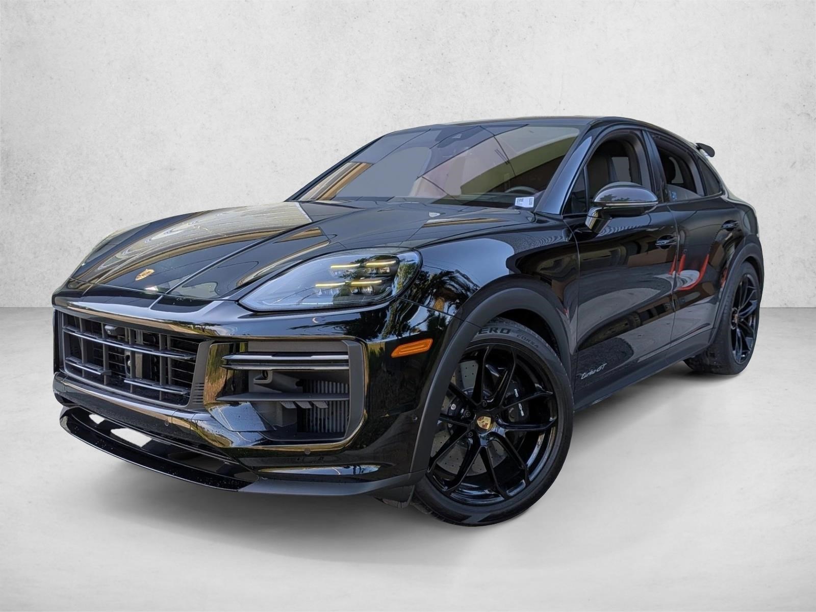 2024 Porsche Cayenne Coup Turbo GT