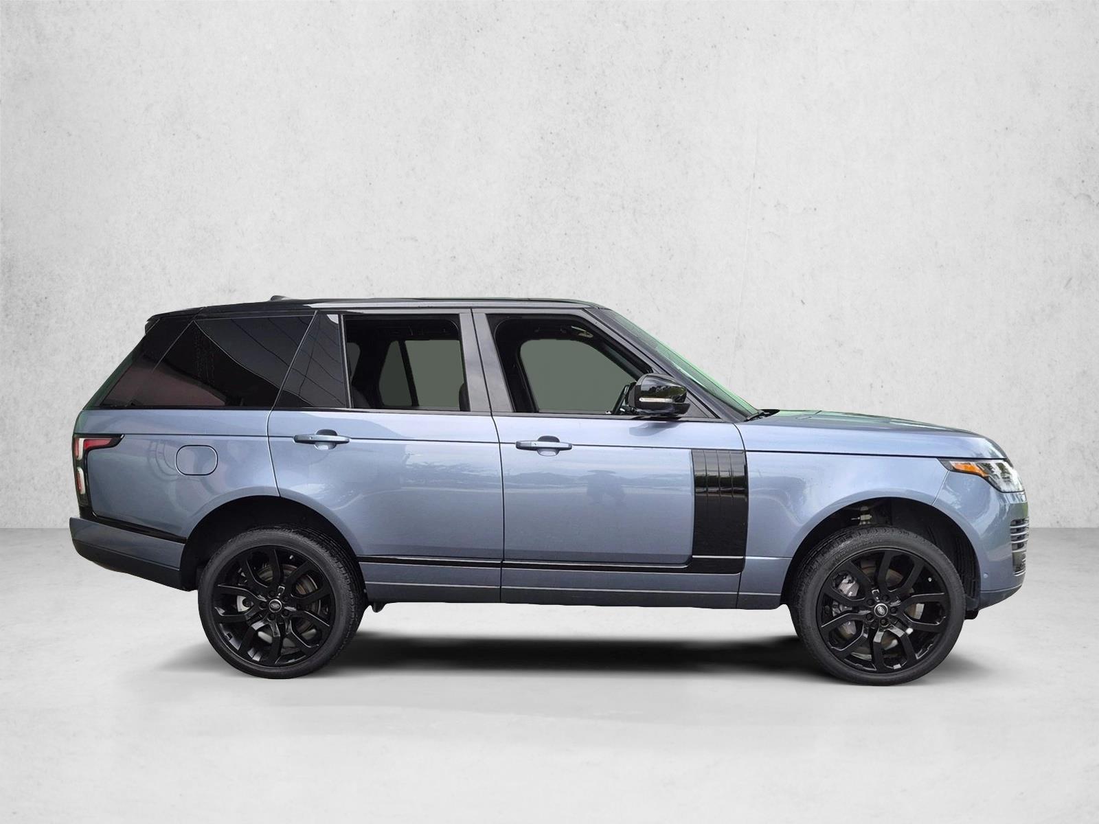 Used 2020 Land Rover Range Rover P525 HSE Sport Utility