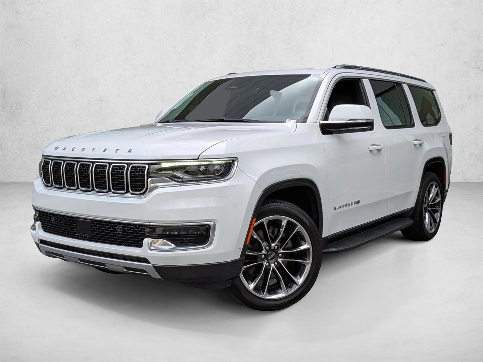 2022 Jeep Wagoneer Series II's photo