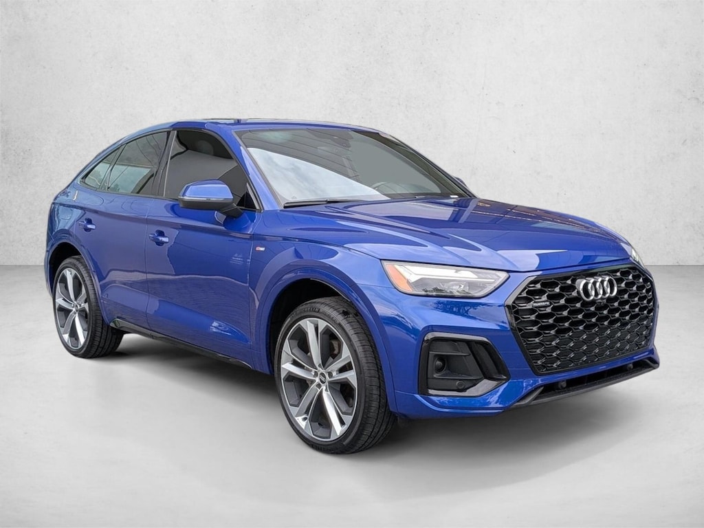 Used 2022 Audi Q5 Sportback S line Premium Plus Sport Utility