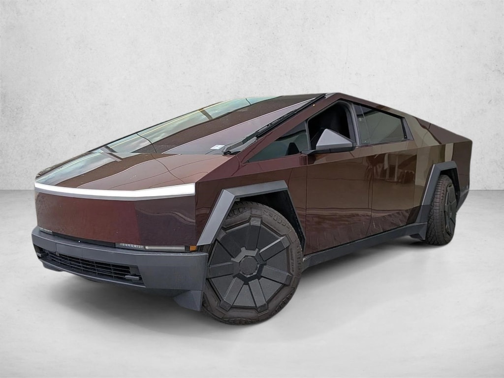 Used 2024 Tesla Cybertruck Cyberbeast Crew Cab Pickup