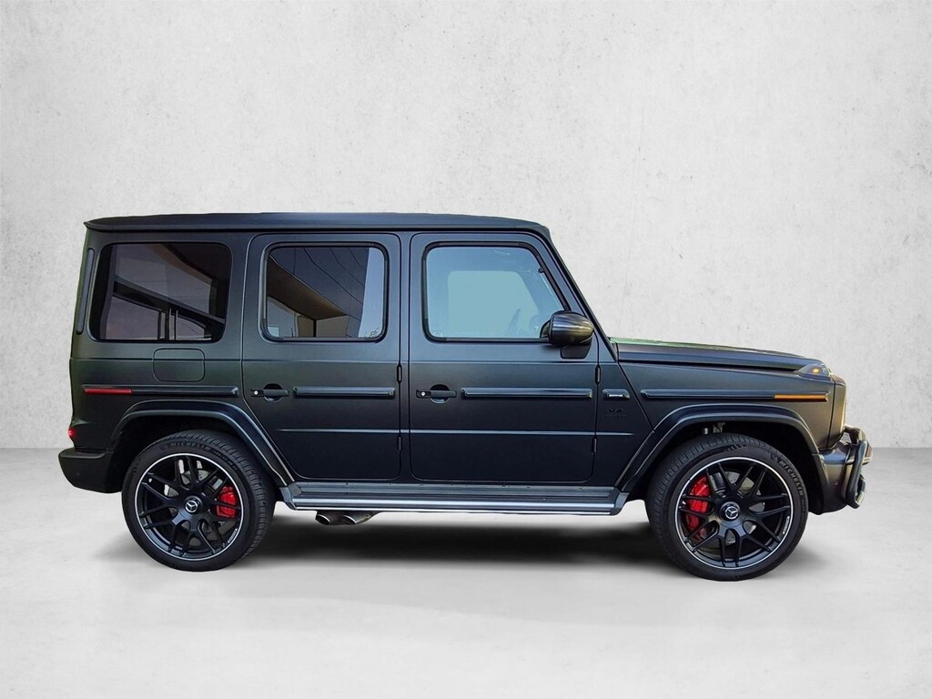 Used 2022 Mercedes-Benz G-Class AMG G 63 Sport Utility