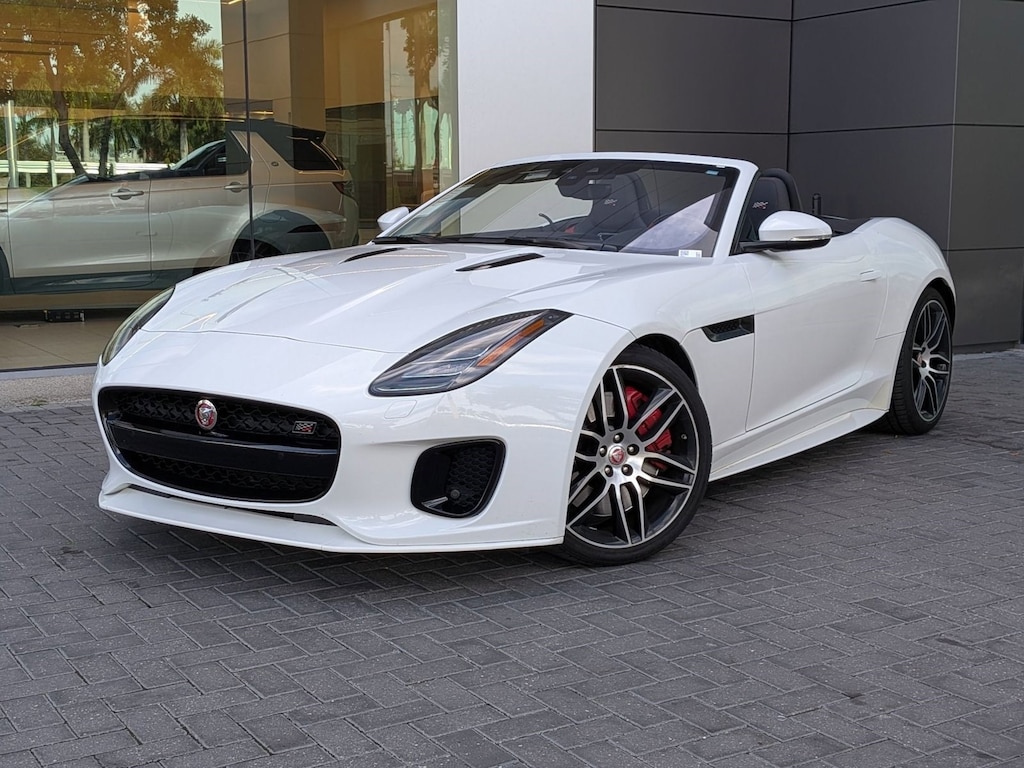 Used 2020 Jaguar F-TYPE Checkered Flag 2dr Car