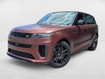 2025 Land Rover Range Rover Sport P635 SV Edition Two Sport Utility