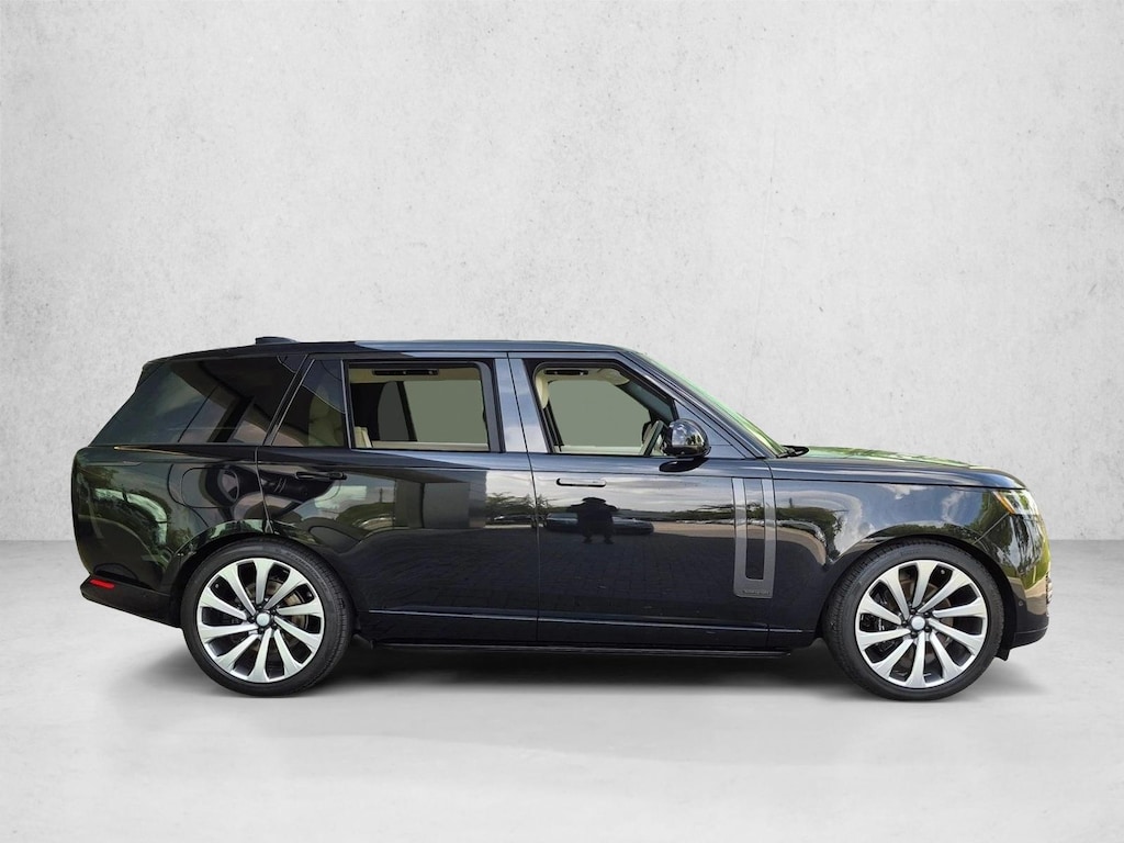 Certified 2025 Land Rover Range Rover Autobiography Sport Utility
