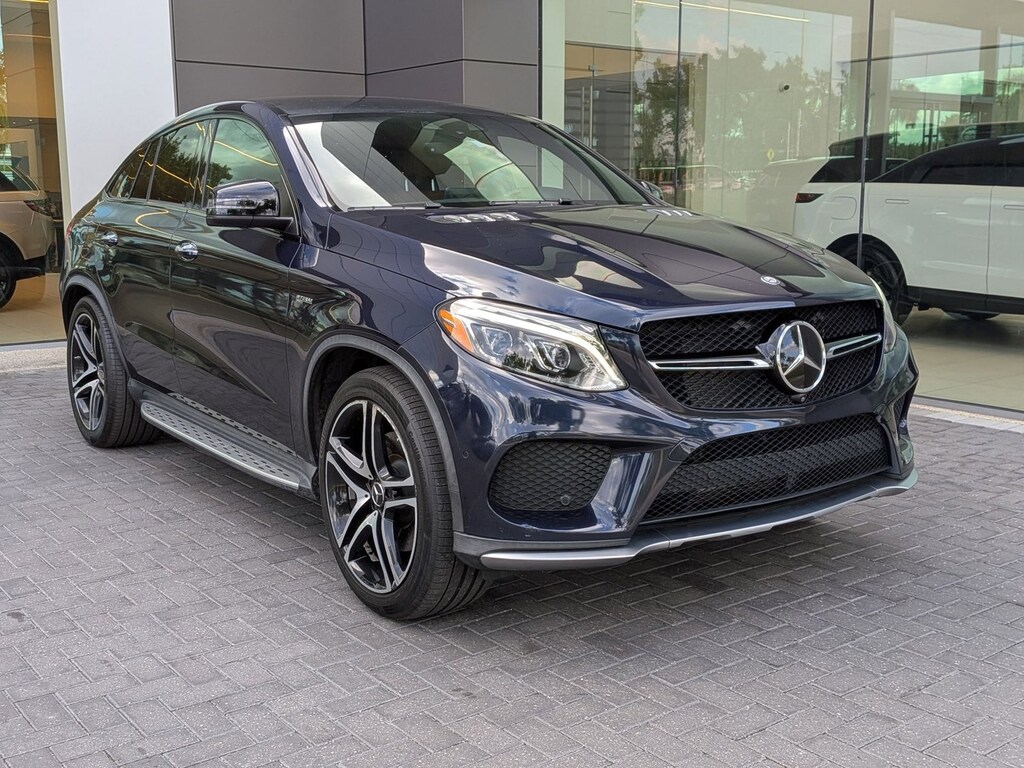 Used 2017 Mercedes-Benz GLE AMG GLE 43 Sport Utility