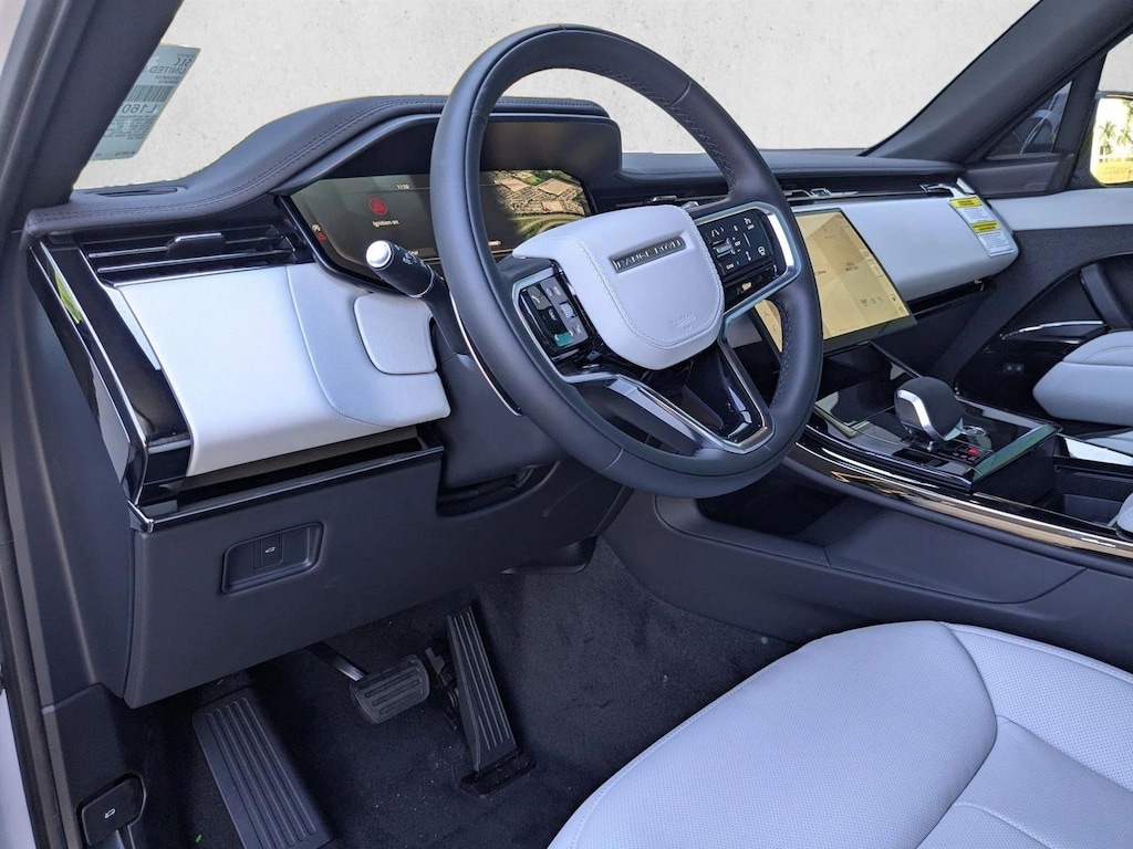 New 2025 Land Rover Range Rover Sport SE Sport Utility