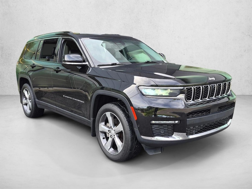 Used 2021 Jeep Grand Cherokee L Limited Sport Utility