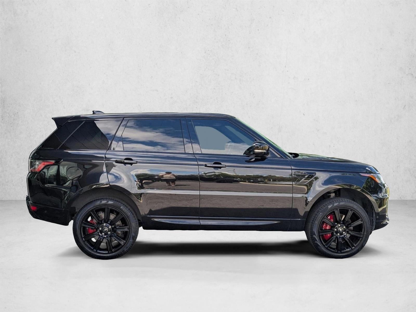 2022 Land Rover Range Rover Sport HST photo 3
