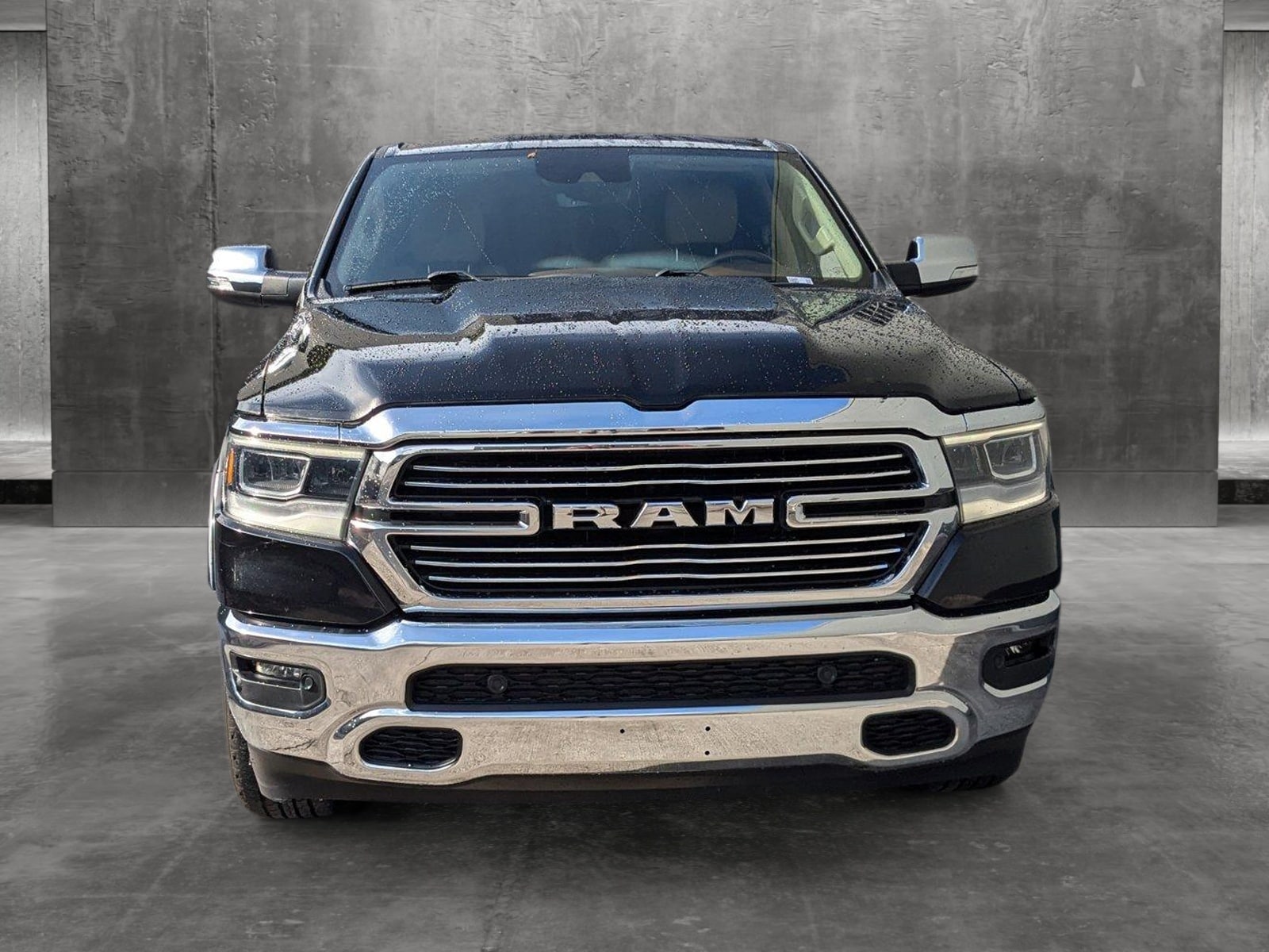 Used 2021 RAM Ram 1500 Pickup Laramie with VIN 1C6SRFJTXMN751522 for sale in Pompano Beach, FL