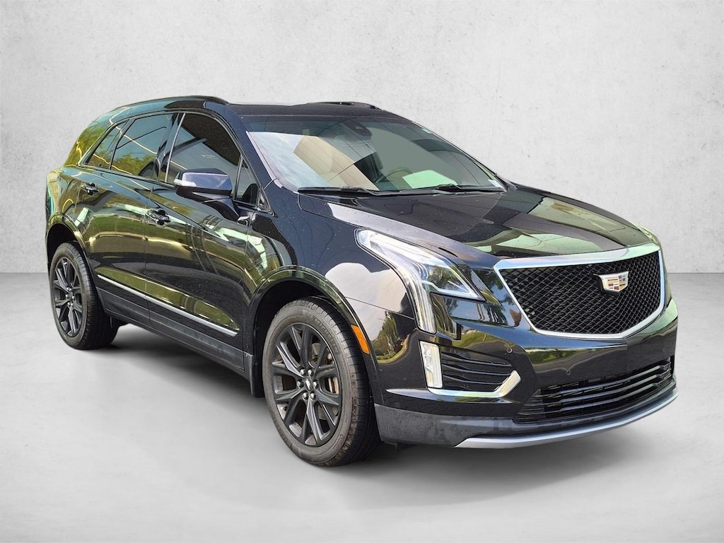 Used 2020 Cadillac XT5 Sport AWD Sport Utility