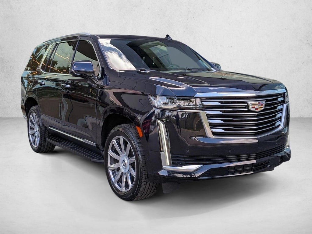 Used 2024 Cadillac Escalade 4WD Premium Luxury Platinum Sport Utility