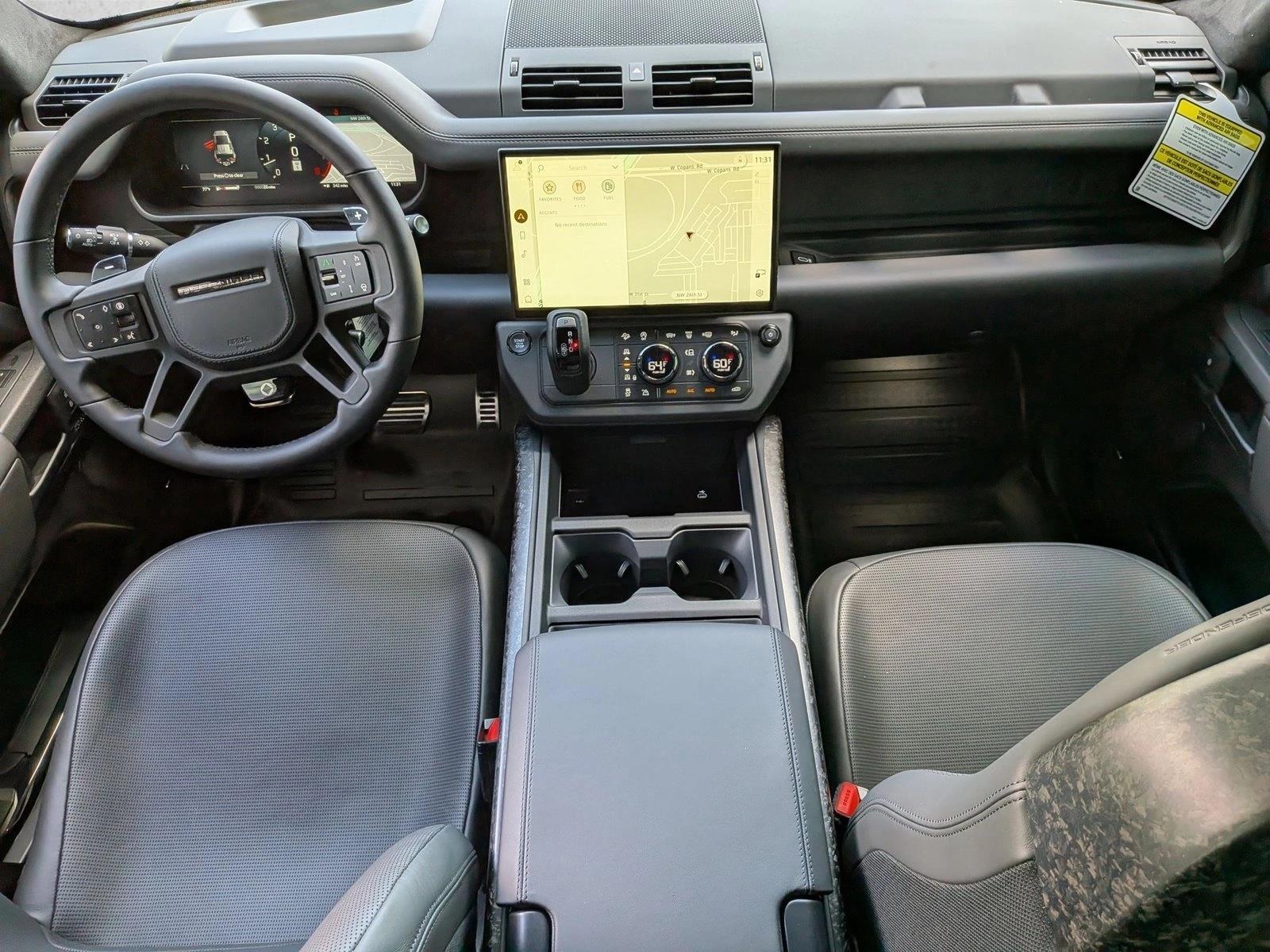 2026 Land Rover Defender OCTA Black - Photo 13