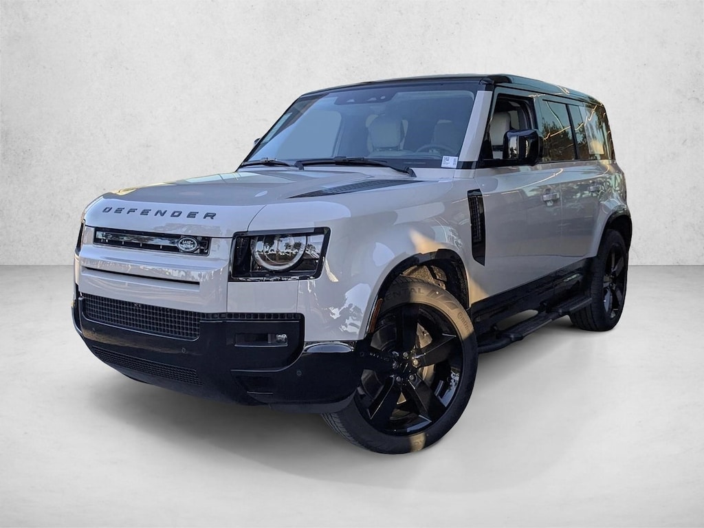 New 2026 Land Rover Defender 110 X-Dynamic SE Sport Utility