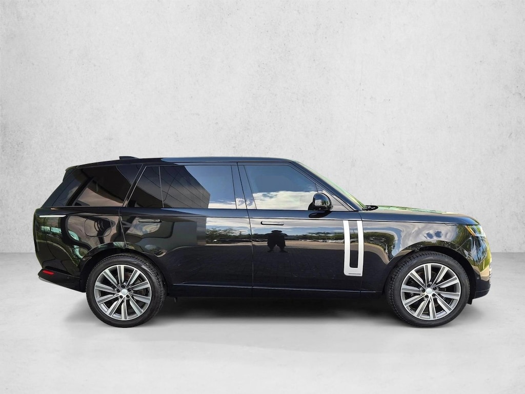 Certified 2025 Land Rover Range Rover Autobiography Sport Utility